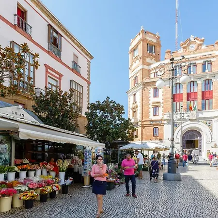 Loto Y Liz By Cadiz4rentals 加的斯