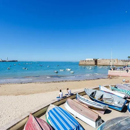 公寓 Loto Y Liz By Cadiz4rentals