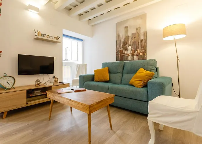 Apartament Loto Y Liz By Cadiz4rentals Kadyks
