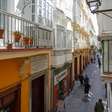 Loto Y Liz By Cadiz4rentals Apartament Kadyks