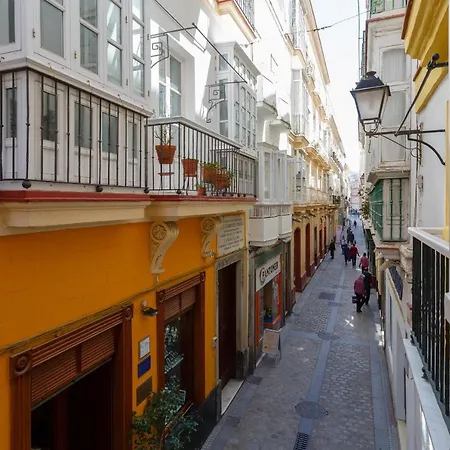 Apartamento Loto Y Liz By Cadiz4rentals *