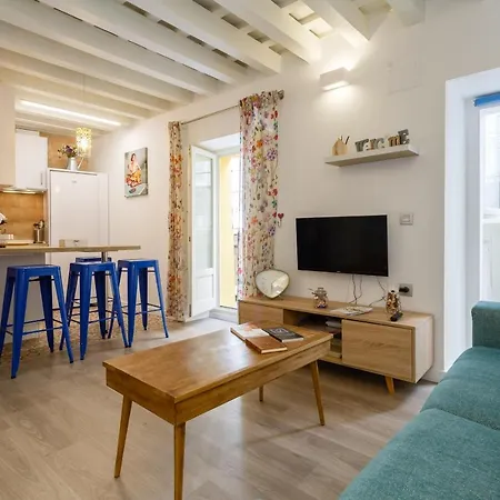 Apartamento Loto Y Liz By Cadiz4rentals *