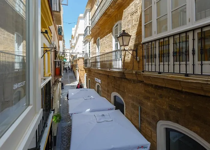 Loto Y Liz By Cadiz4rentals Apartment