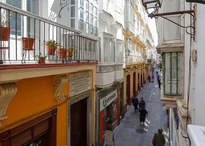 Loto Y Liz By Cadiz4rentals Apartment Cadiz