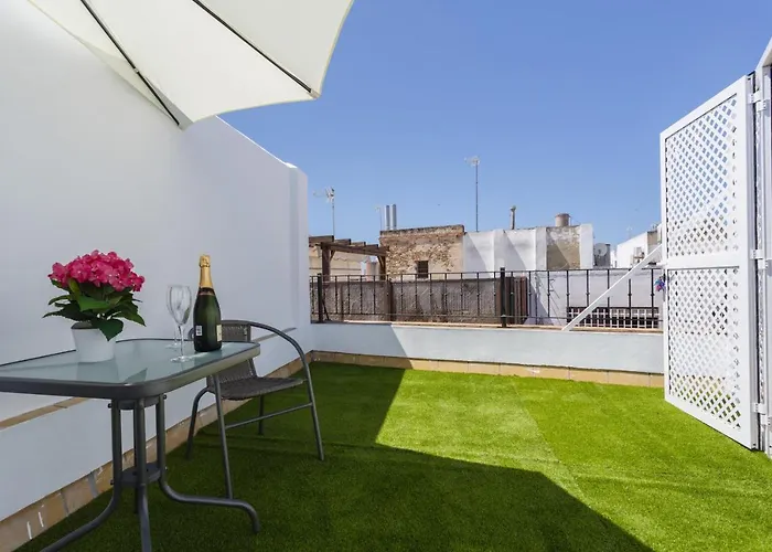 Loto Y Liz By Cadiz4rentals Apartment *