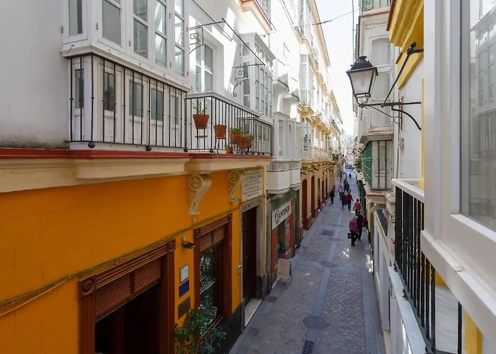 Apartment Loto Y Liz By Cadiz4rentals *