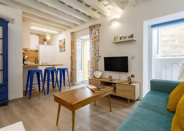 Apartment Loto Y Liz By Cadiz4rentals *