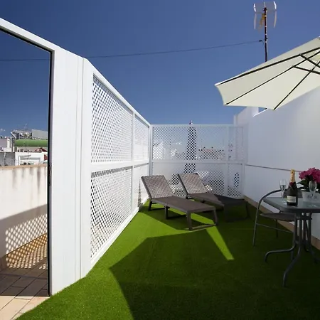 Loto Y Liz By Cadiz4rentals Апартаменти